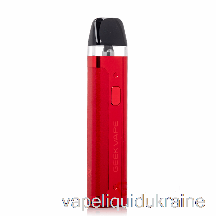 Vape Liquid Ukraine Geek Vape AQ (Aegis Q) 20W Pod System Red